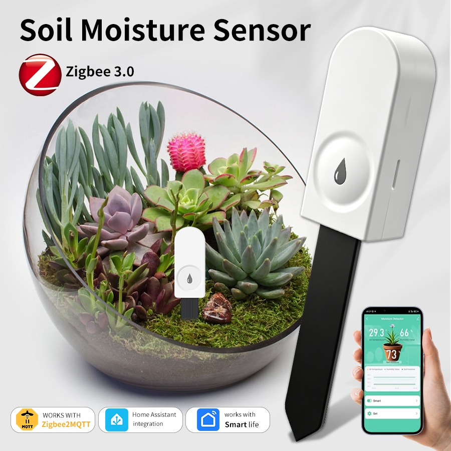 Smart Garden Moisture Sensor - Sensore di Umidità del Suolo Smart