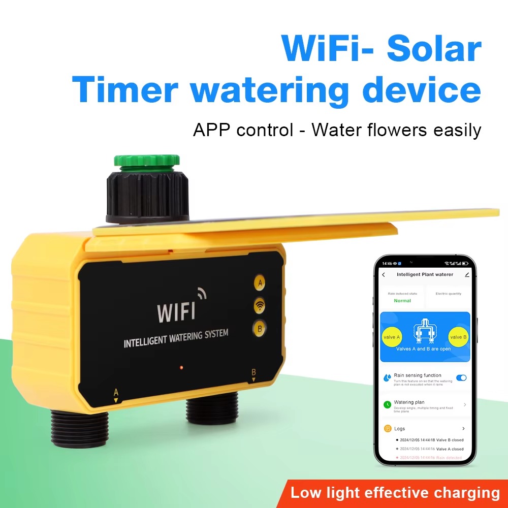 Smart Garden Products - Centralina di irrigazione solare WIFI a
