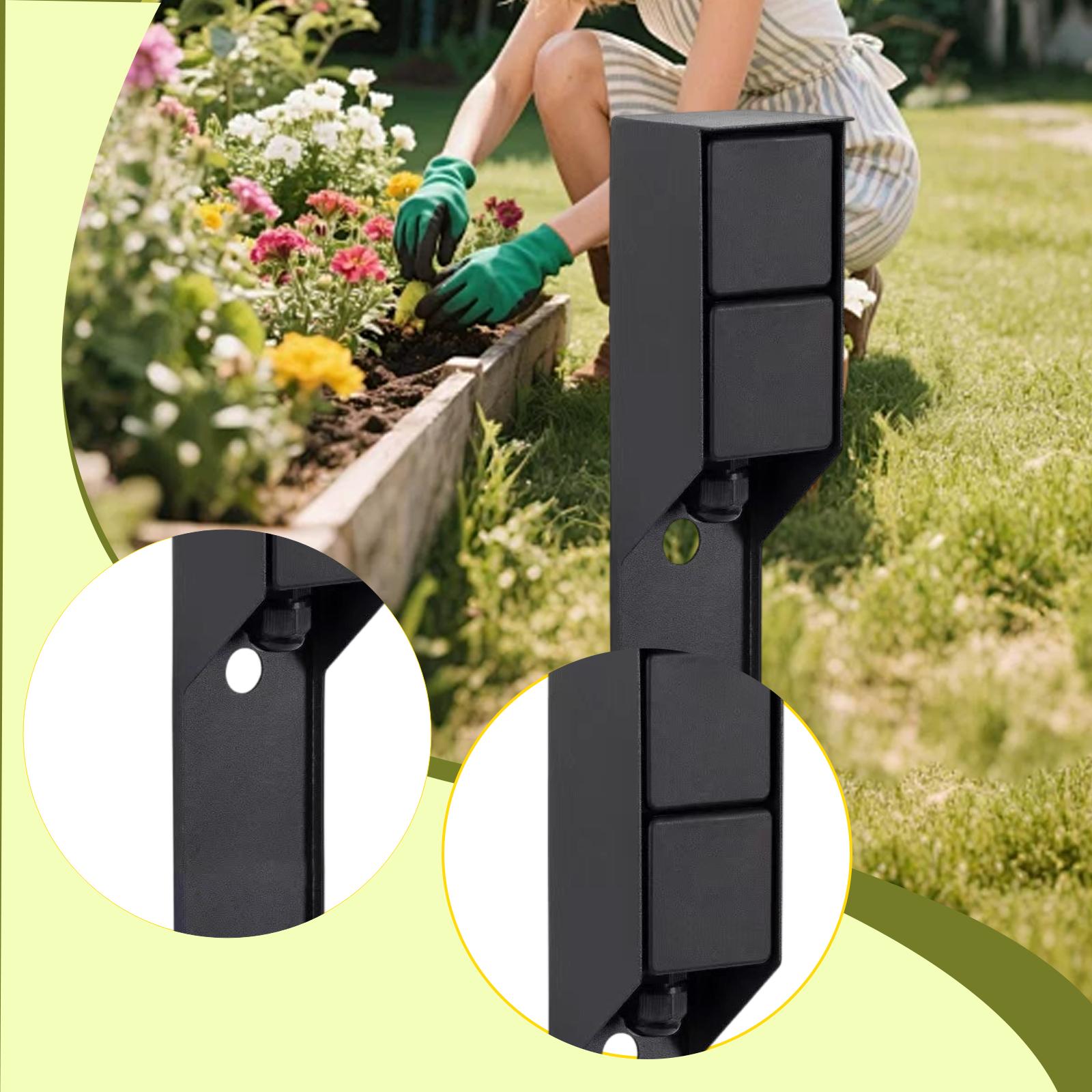 Smart Garden Trimmer - Presa Intelligente in Acciaio Inossidabile per