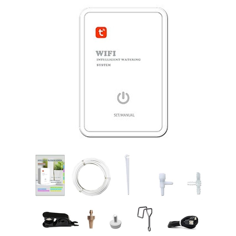 Smart Garden System - Kit Sistema di Irrigazione Automatica a