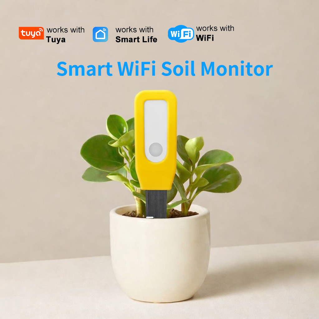 Smart Garden Products - Sensore WiFi per Monitoraggio del Suolo