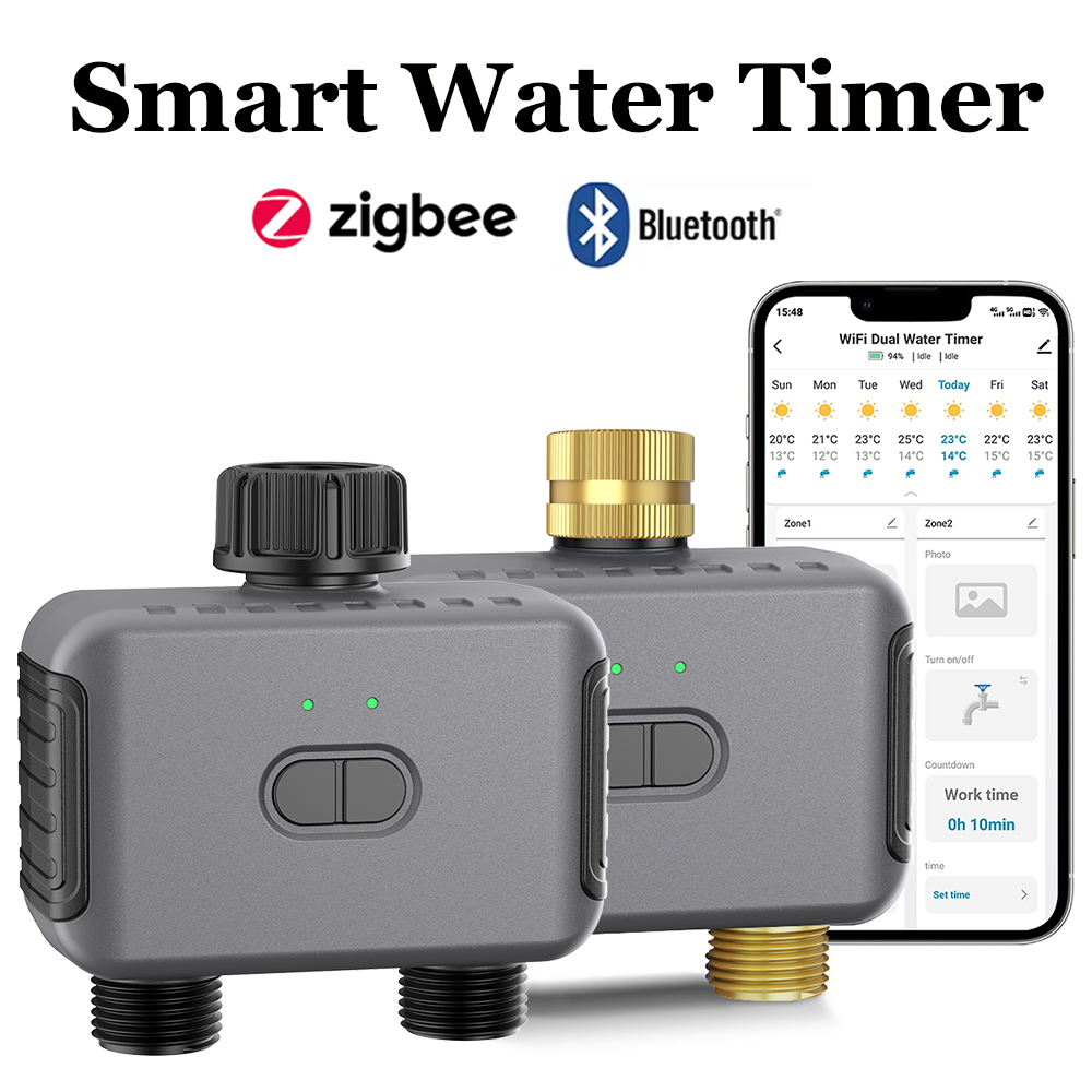 Smart Garden System - Tuya Smart Water Timer Zigbee/BT Controller