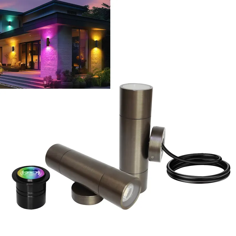Smart Garden Usa - Lampada da Parete LED per Esterni