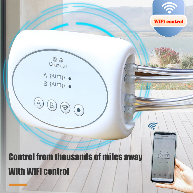 Yoocaa Smart Garden - WiFi Smart Garden Irrigation Controller Impianto