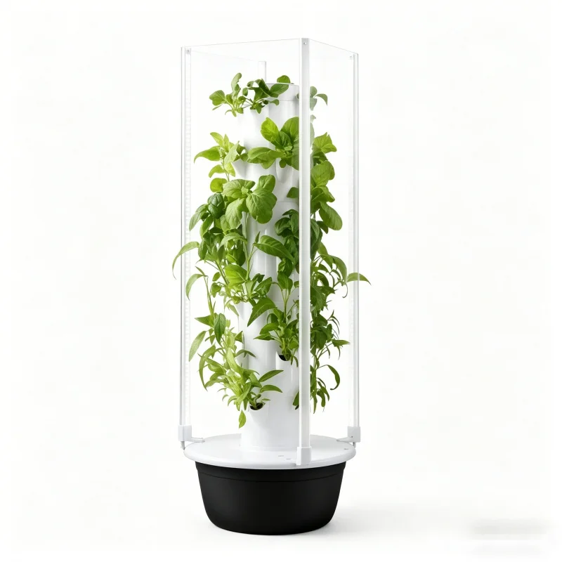 Smart Garden System - Giardino Idroponico Verticale Intelligente a 5
