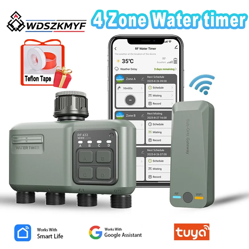 Smart Garden Products - Sistema di irrigazione automatica per piante