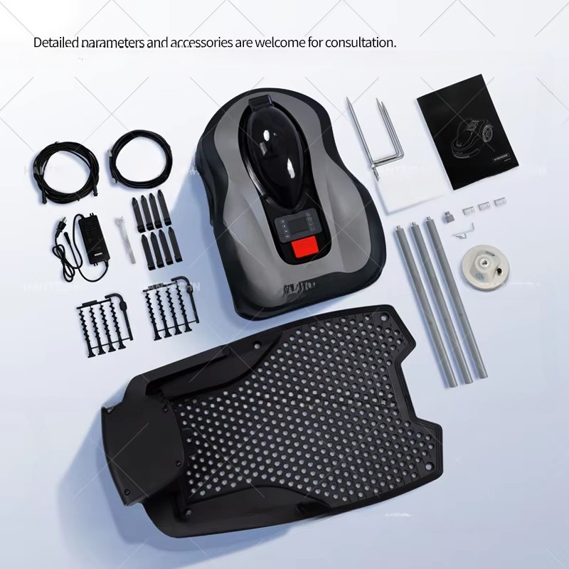 Smart Garden Trimmer - Robot Tagliaerba Automatico Impermeabile a Batteria