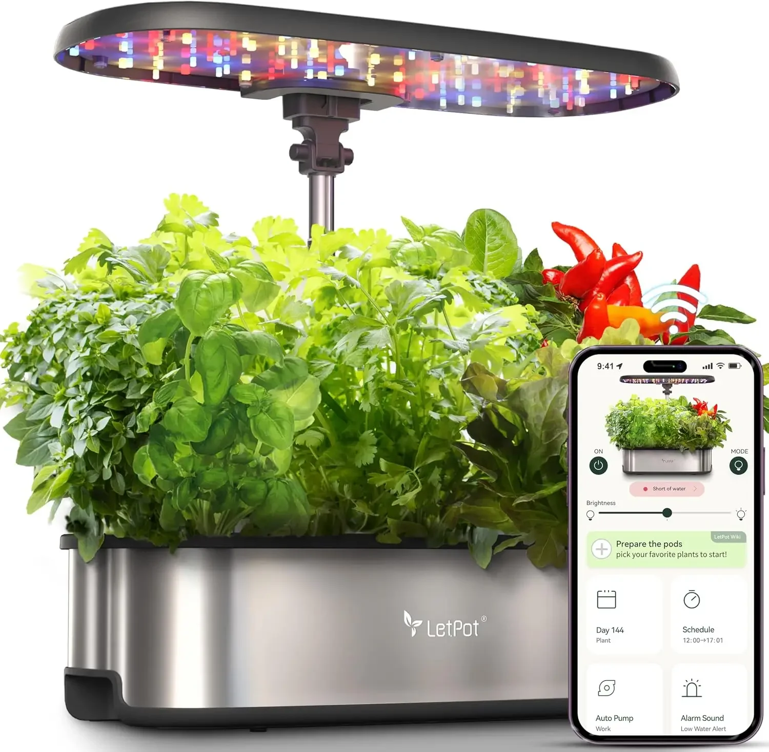 Smart Garden System - Sistema di Coltivazione Idroponica LETPOT LPH-SE,