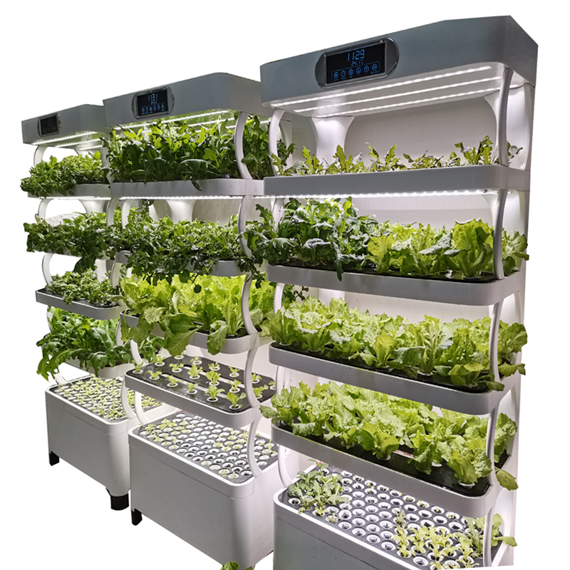 Smart Garden System - Sistema Idroponico Verticale Intelligente per Interni