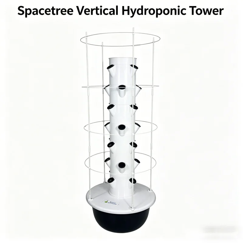 Smart Garden System - Sistema di Giardino Verticale Idroponico Intelligente