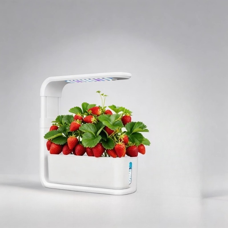 Smart Garden System - Sistema di coltivazione idroponica intelligente per