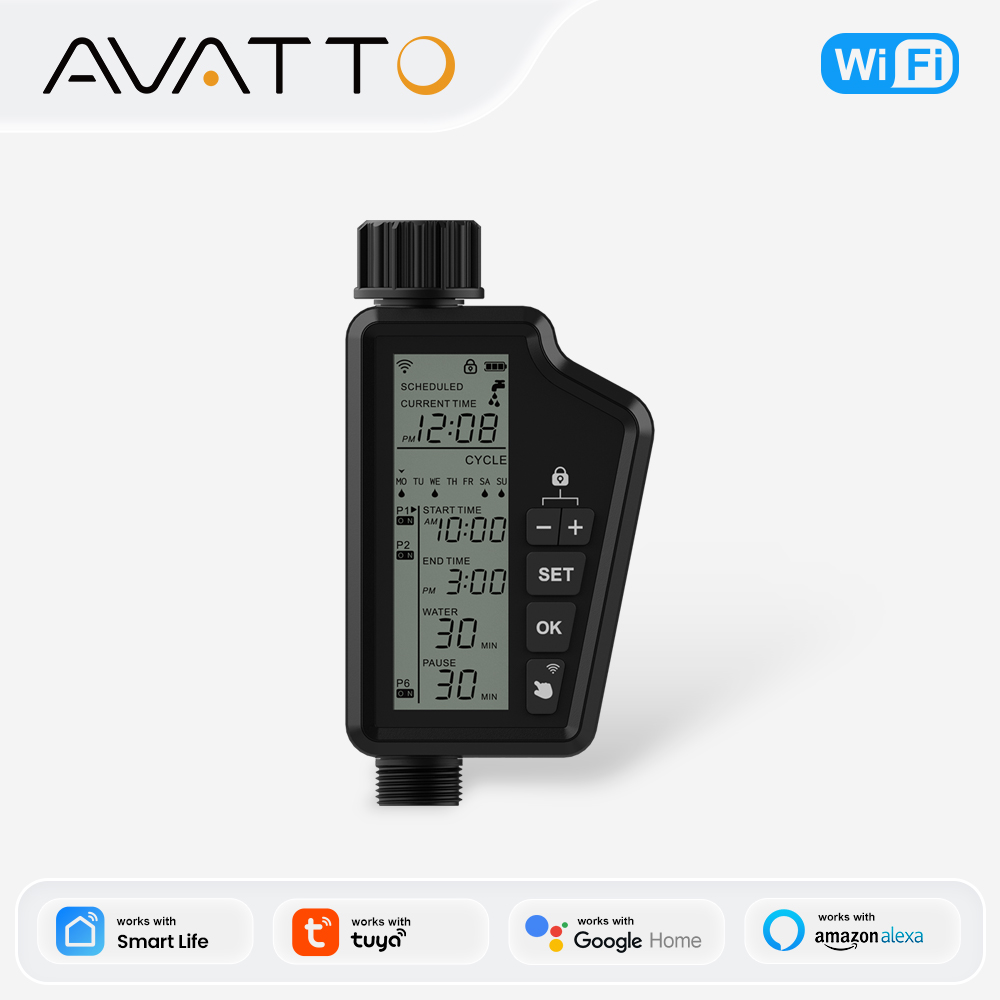 Smart Garden Products - MIUCDA orologio di irrigazione del giardino