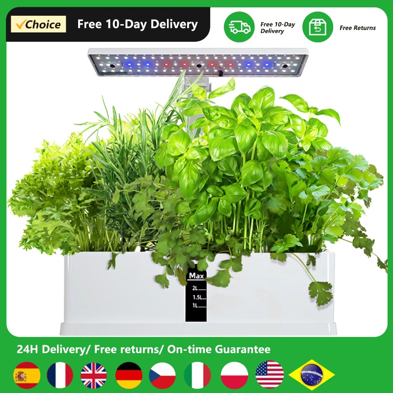 Smart Garden System - Sistema di Coltivazione Idroponica Intelligente a