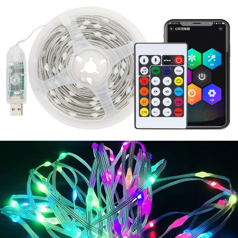 Smart Garden Light Controller - 10M LED Luci natalizie Fata String