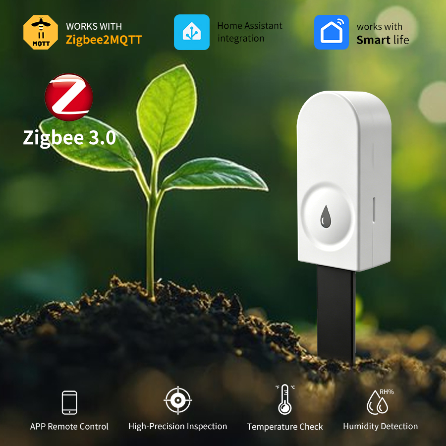 Smart Garden Moisture Sensor - Tester intelligente per il suolo Zigbee
