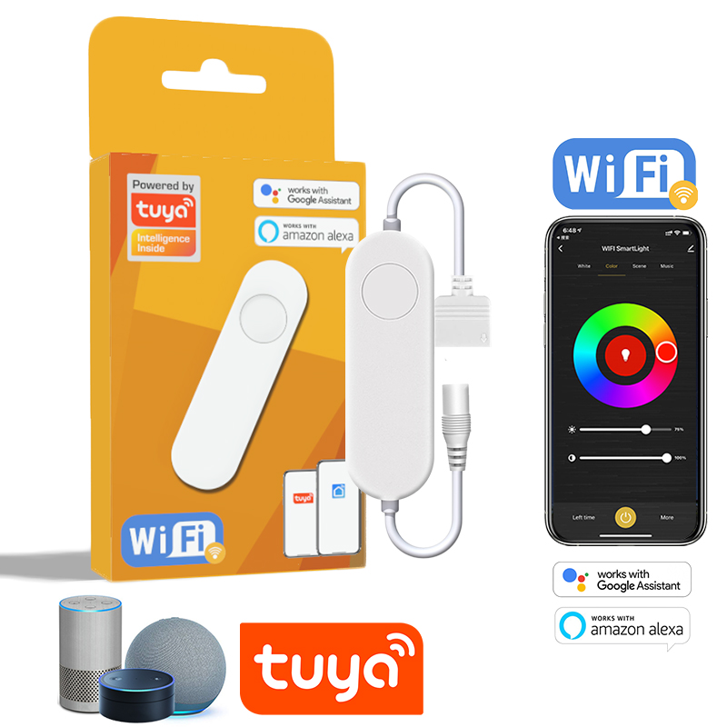 Smart Garden Light Controller - Controller TUYA RGB Dimmer WIFI Controller