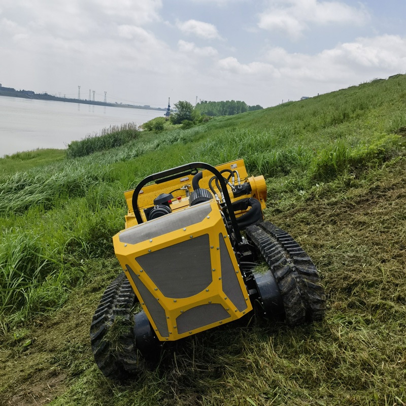 Smart Garden Trade - Trincia Forestale Cingolata Telecomandata Intelligente per