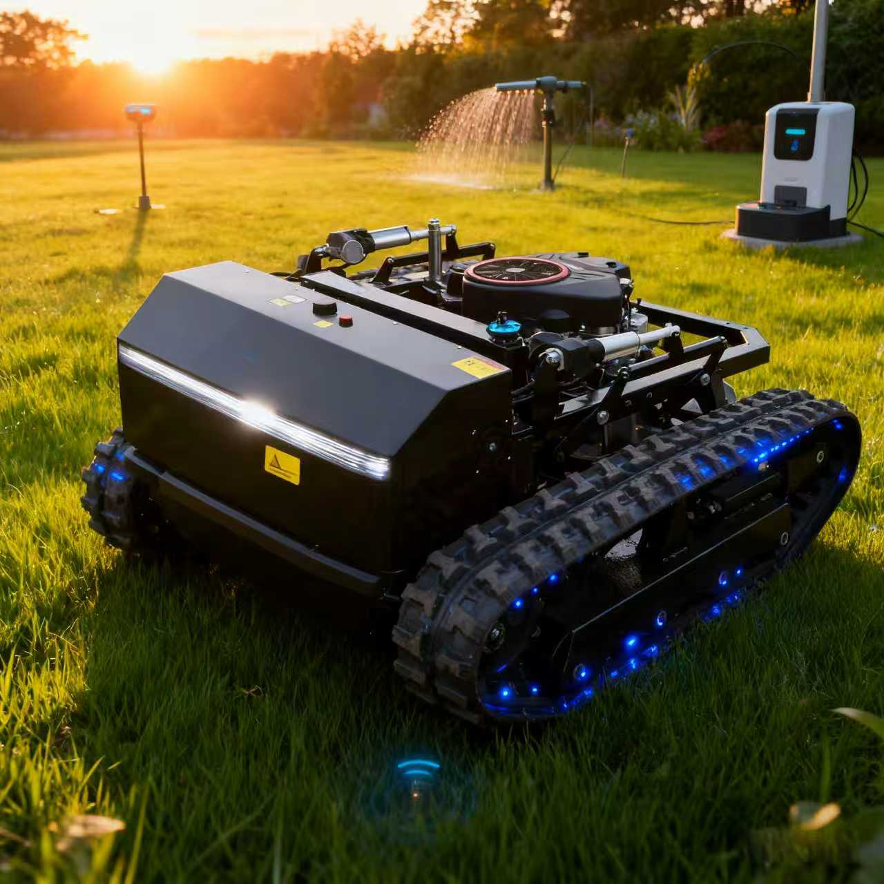 Smart Garden Trimmer - Smart APP Robot telecomandato Tosaerba Tagliaerba