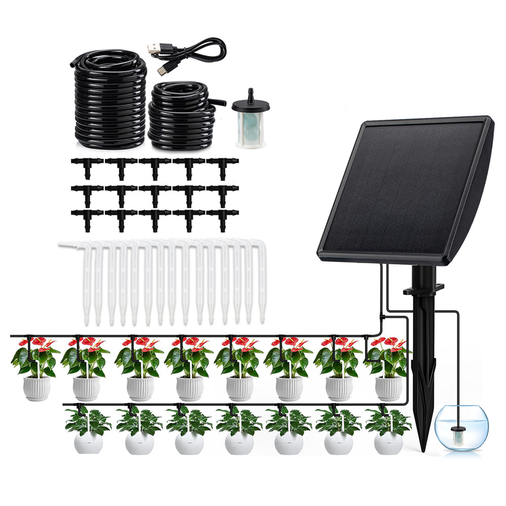 Smart Garden System - Pompa di irrigazione a goccia automatica