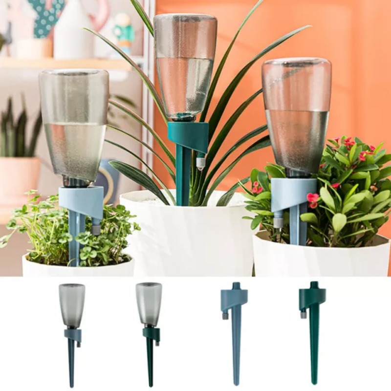 Smart Garden Project - Pianta regolabile con punte di irrigazione