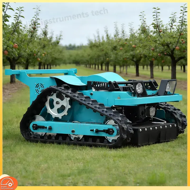 Smart Garden Trimmer - Robot Rasaerba Telecomandato Senza Fili, Tagliaerba