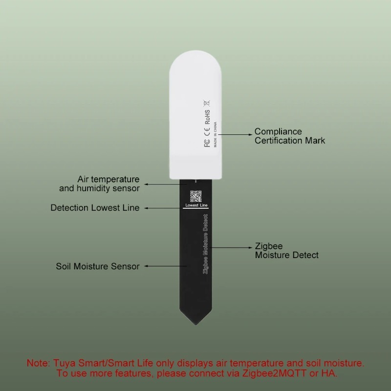 Sensore Intelligente Zigbee pe - Smart Garden Moisture Sensor recensione e prezzo