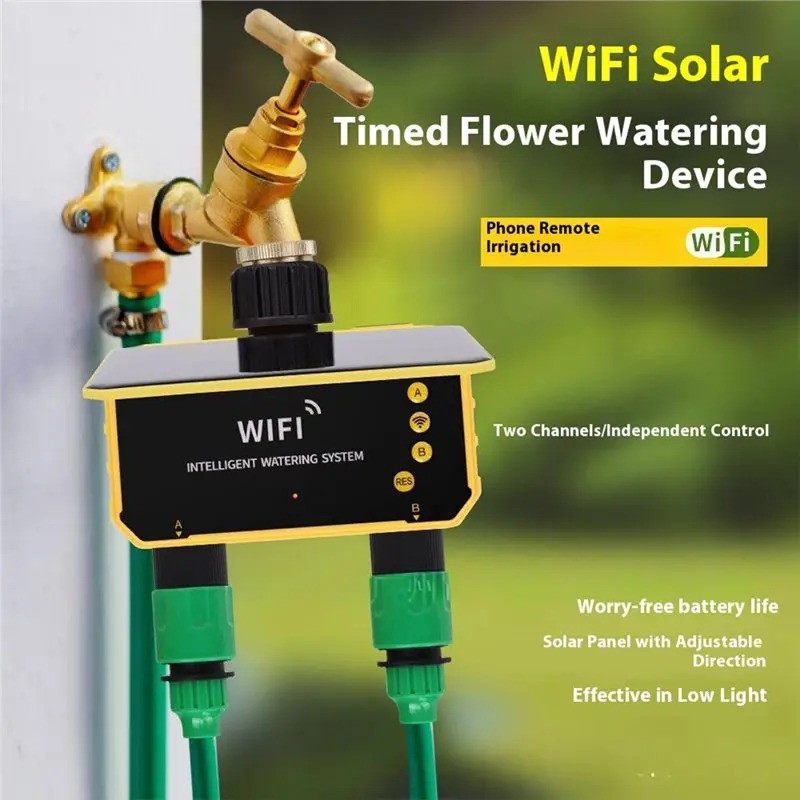 Centralina di irrigazione sola - Smart Garden Products recensione e prezzo