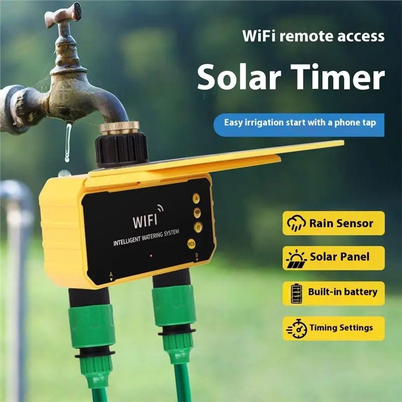 Centralina di irrigazione sola - Smart Garden Products recensione e prezzo