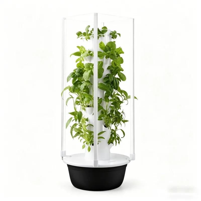 Torre Idroponica Spacetree a 5 - Smart Garden Herb recensione e prezzo