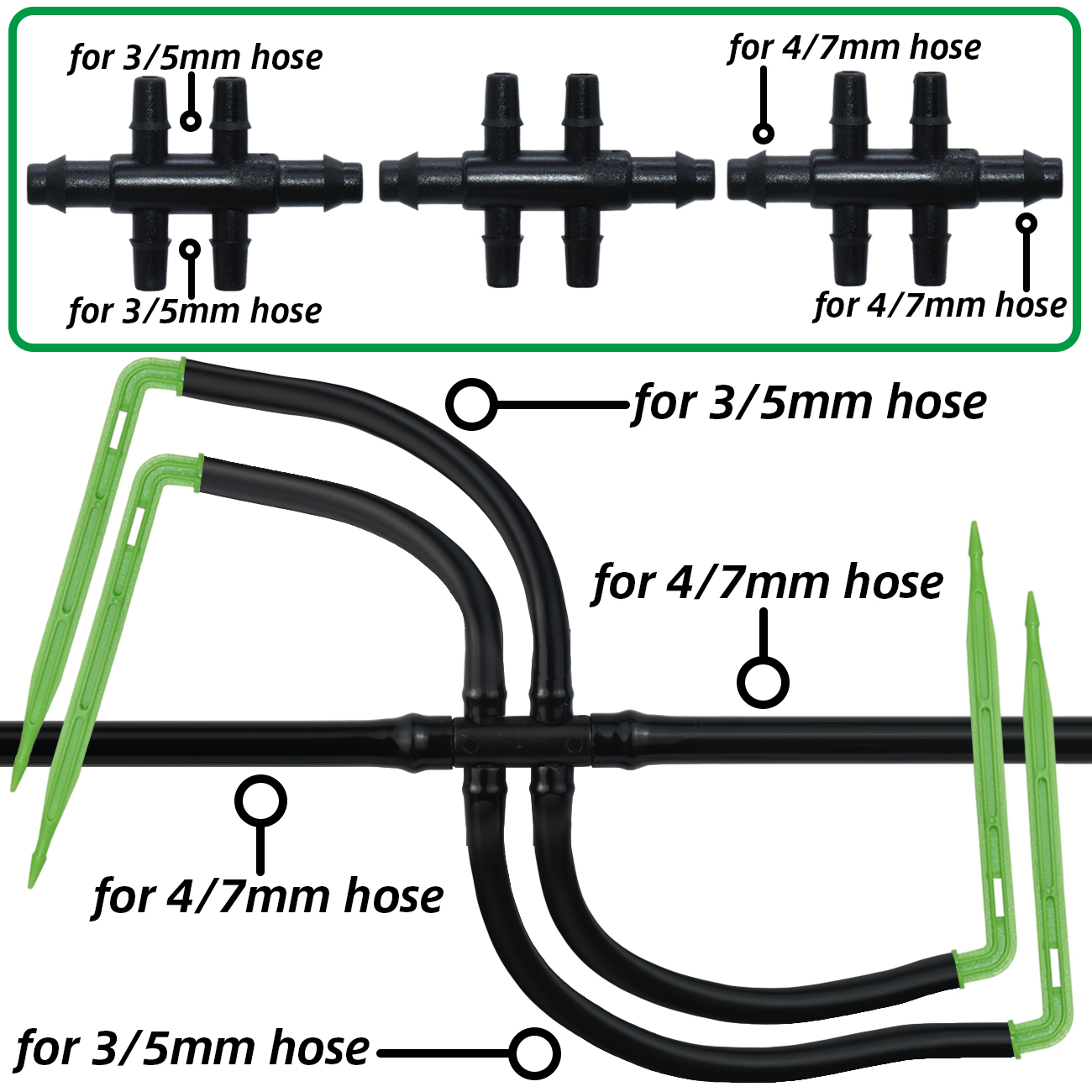 KESLA Giardino 4/7mm a 3/5mm T - Yoocaa Smart Garden recensione e prezzo