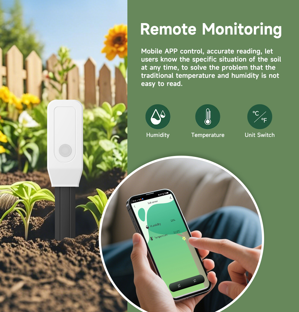 Sensore Intelligente per Test  - Smart Garden Moisture Sensor recensione e prezzo