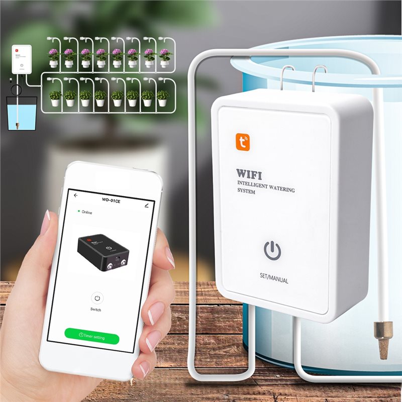 Kit Sistema di Irrigazione Aut - Smart Garden System recensione e prezzo