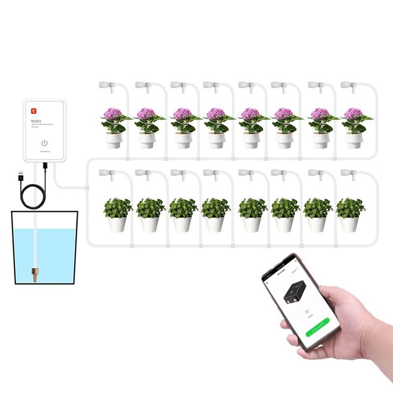 Kit Sistema di Irrigazione Aut - Smart Garden System recensione e prezzo