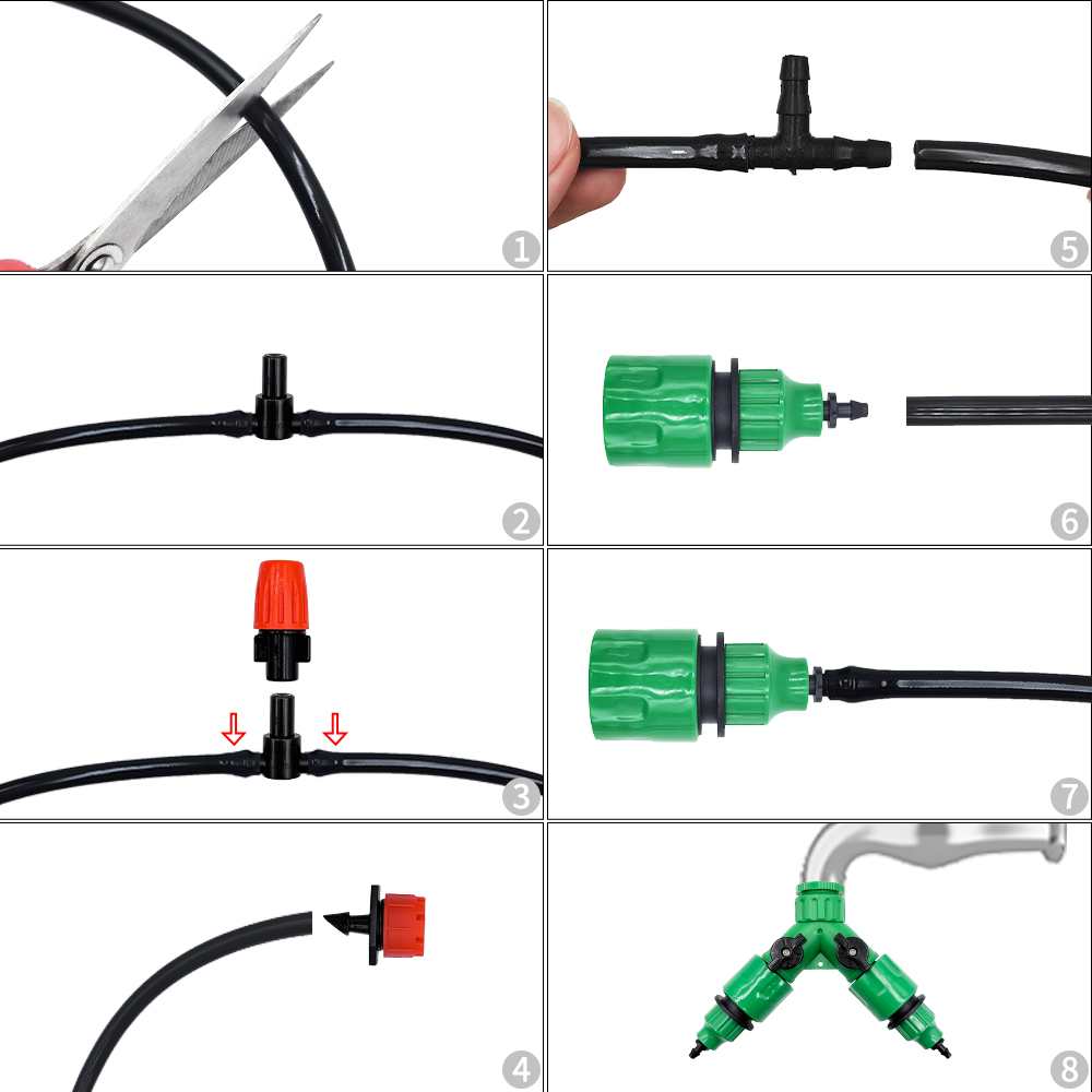 Sistema di irrigazione Attrezz - Yoocaa Smart Garden recensione e prezzo