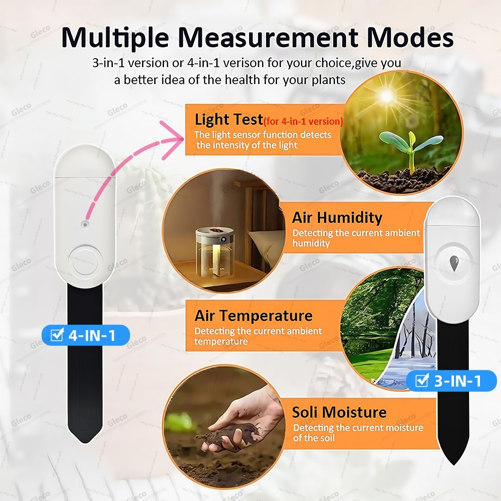 Tester di umidità del terreno  - Smart Garden Moisture Sensor recensione e prezzo