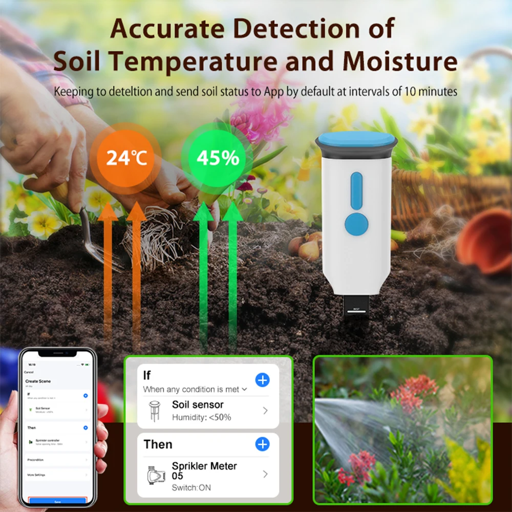 Sensore di Umidità del Suolo W - Smart Garden Moisture Sensor recensione e prezzo