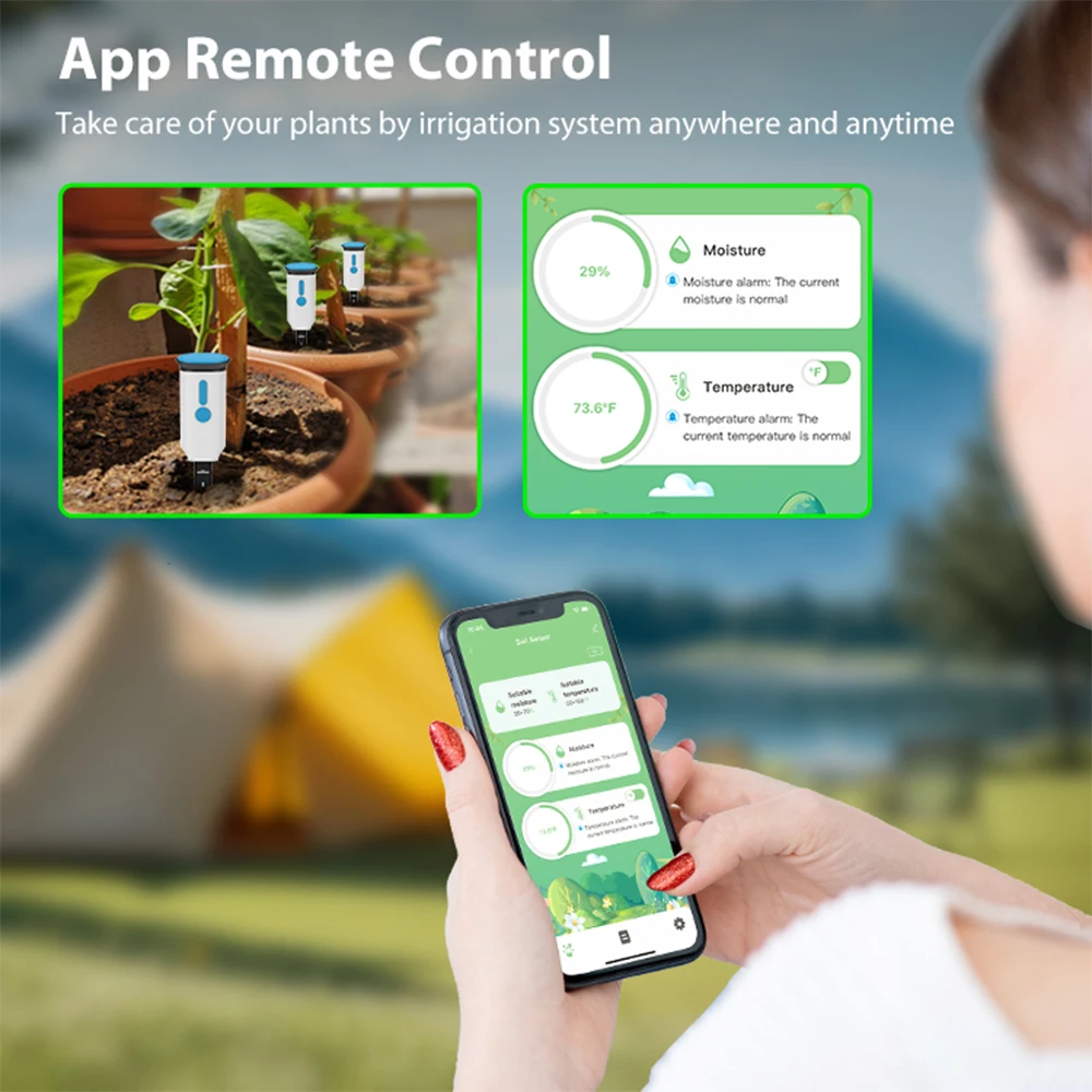 Sensore di Umidità del Suolo W - Smart Garden Moisture Sensor recensione e prezzo