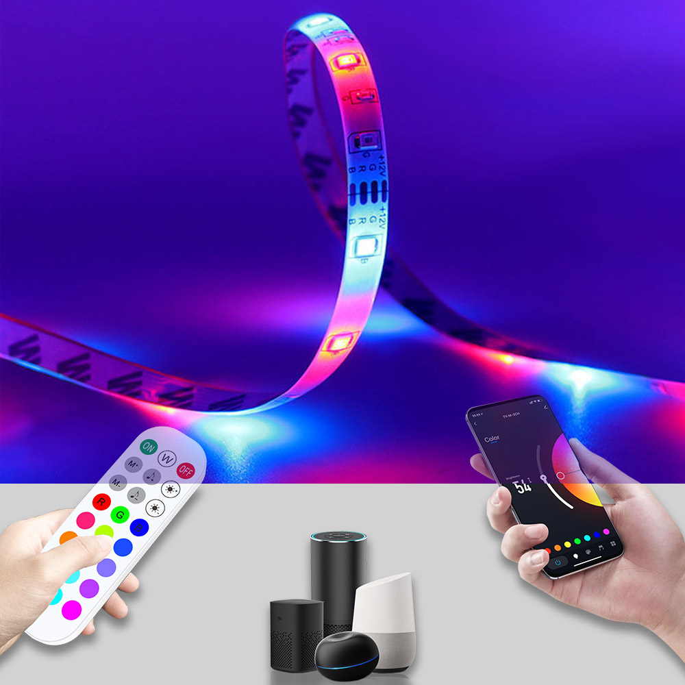 1-10Tuya Smart Life APP 5-24V  - Smart Garden Light Controller recensione e prezzo