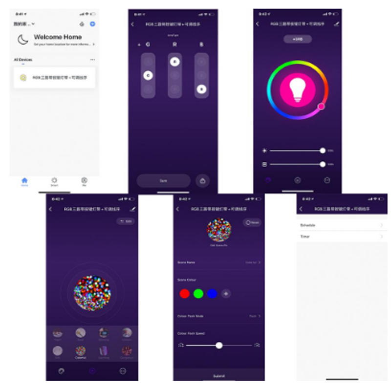 1-10Tuya Smart Life APP 5-24V  - Smart Garden Light Controller recensione e prezzo