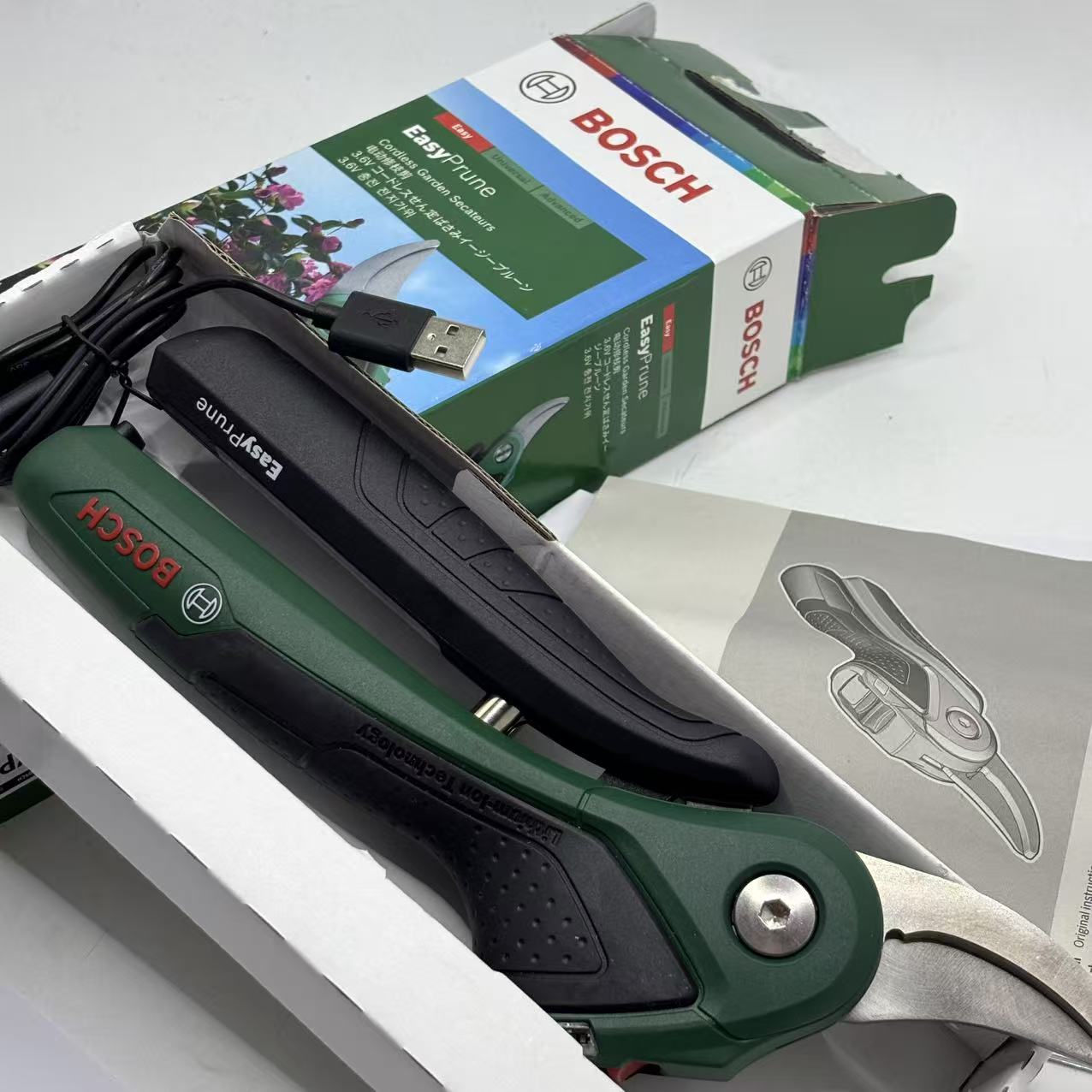 Forbici da Potatura Elettriche - Smart Garden Usa recensione e prezzo