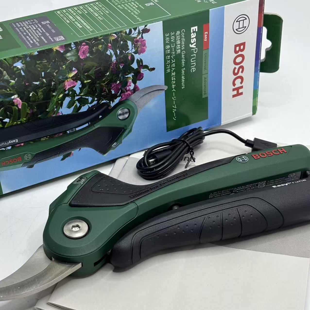 Forbici da Potatura Elettriche - Smart Garden Usa recensione e prezzo