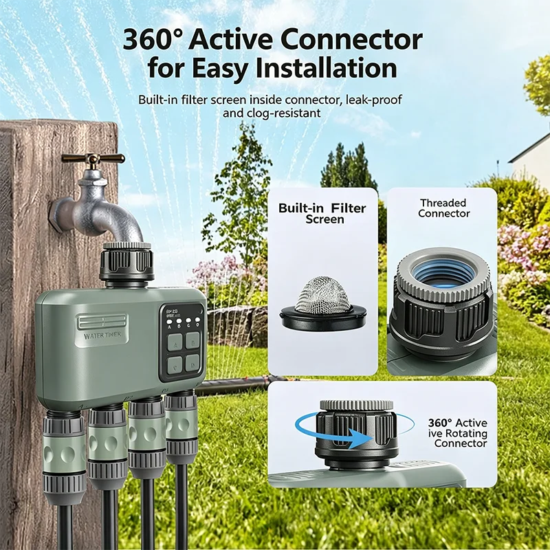 Sistema di irrigazione automat - Smart Garden Products recensione e prezzo
