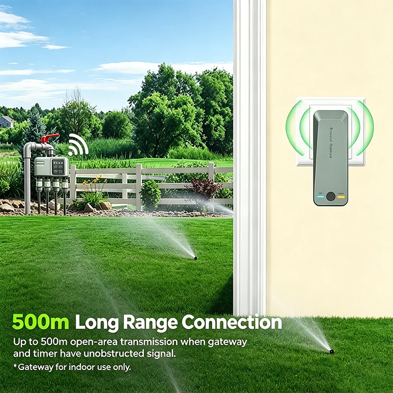 Sistema di irrigazione automat - Smart Garden Products recensione e prezzo