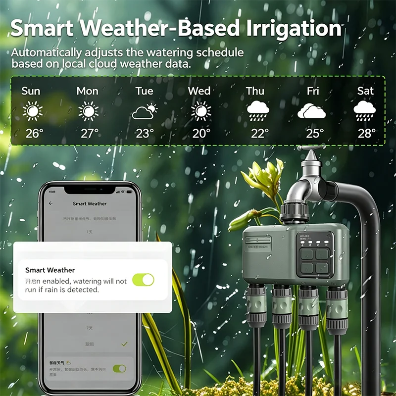 Sistema di irrigazione automat - Smart Garden Products recensione e prezzo