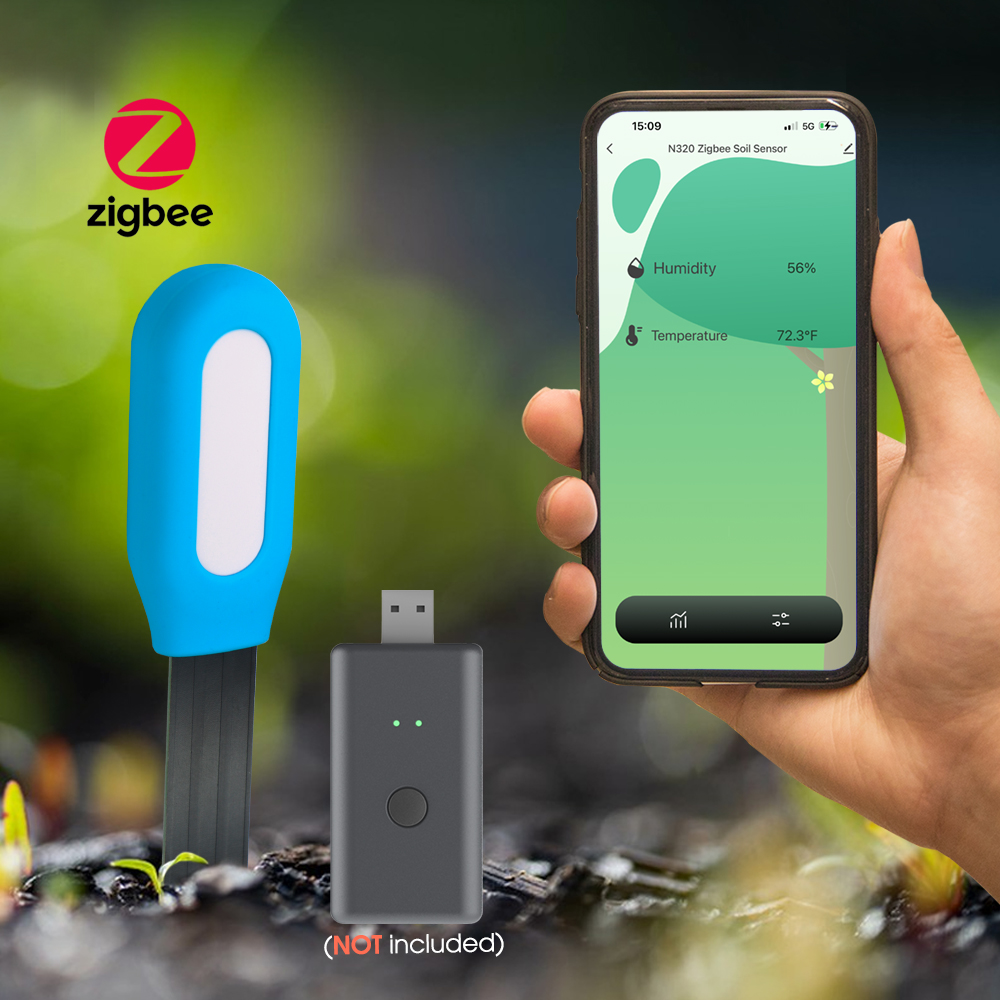 1PCS Tuya Zigbee Sensore del S - Smart Garden Moisture Sensor recensione e prezzo