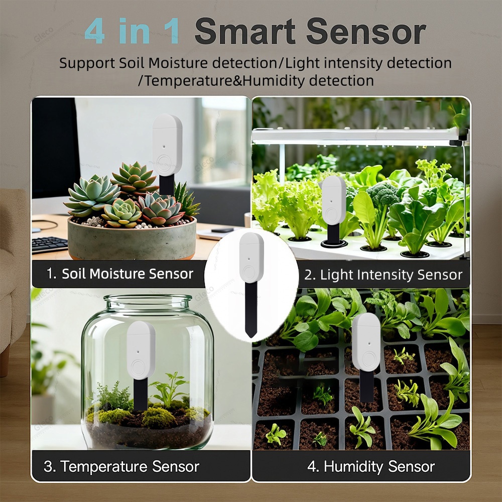 Sensore 4in1 Zigbee per Umidit - Smart Garden Moisture Sensor recensione e prezzo