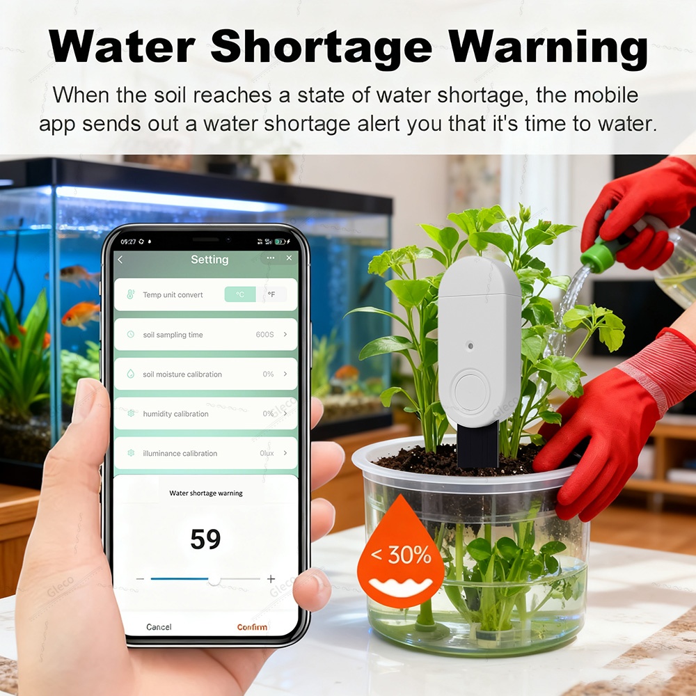 Sensore 4in1 Zigbee per Umidit - Smart Garden Moisture Sensor recensione e prezzo