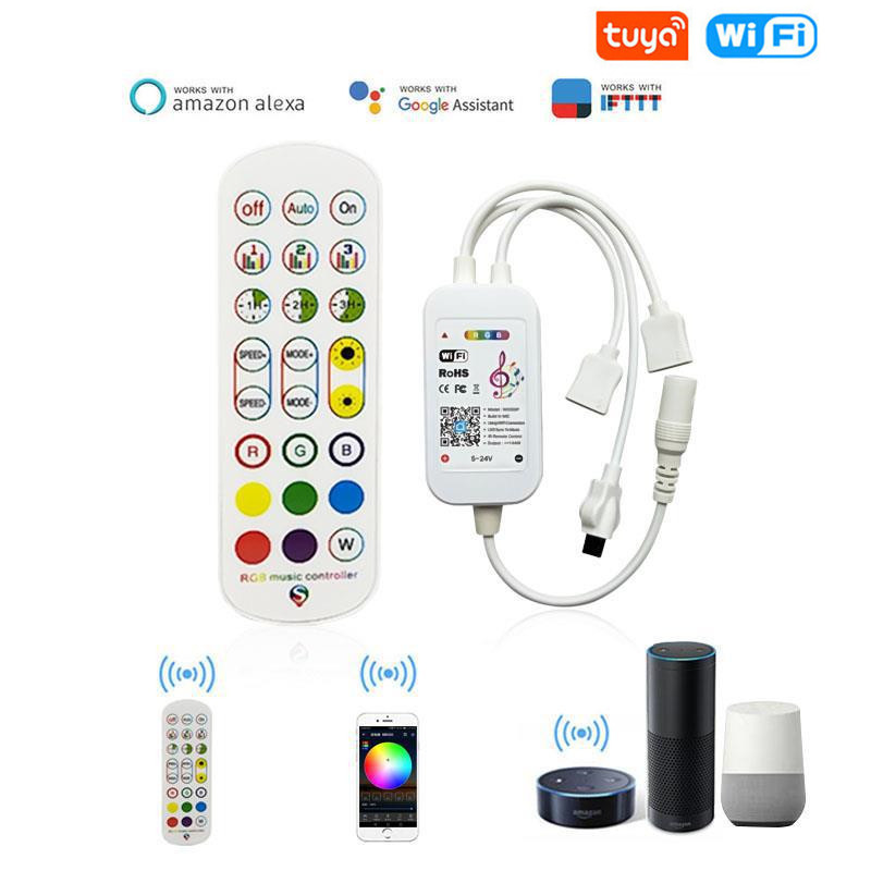 Tuya WiFi Smart LED Controller - Smart Garden Light Controller recensione e prezzo