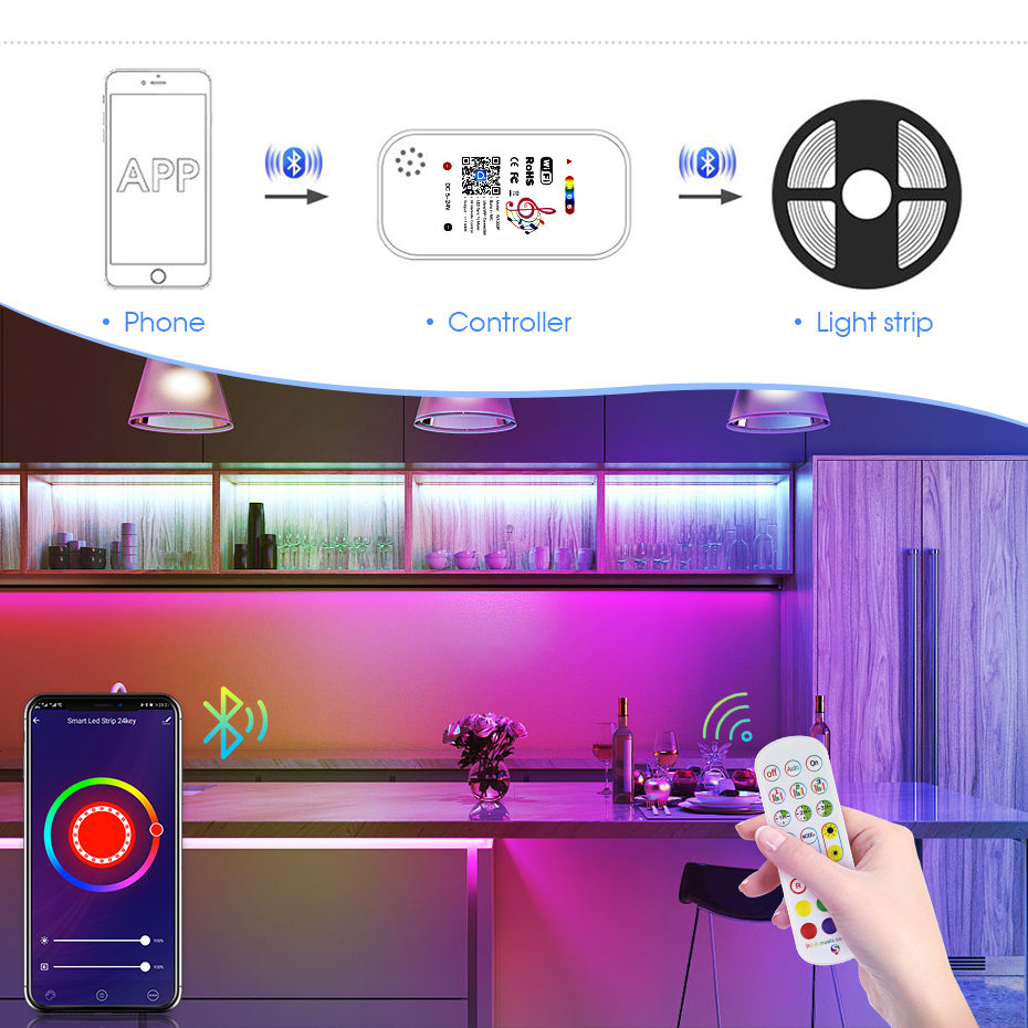 Tuya WiFi Smart LED Controller - Smart Garden Light Controller recensione e prezzo
