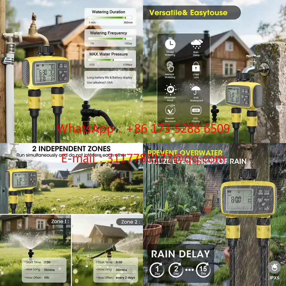 WAP01 Timer per Irrigazione da - Smart Garden System recensione e prezzo